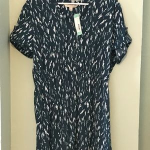 41 Hawthorn Acacia Shirtdress